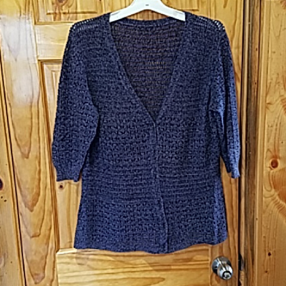Women's Purple Sweater DKNY XL